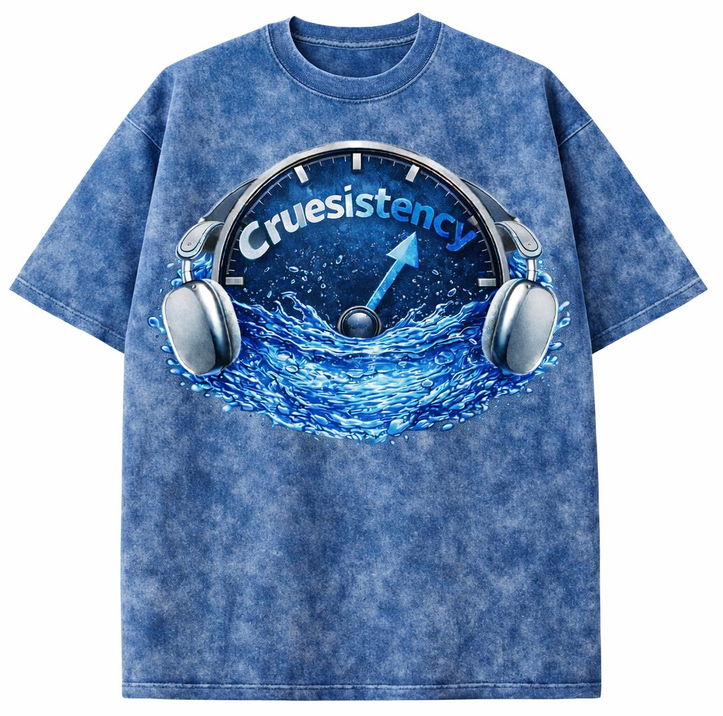 Cruesistency Tee — Oversized
